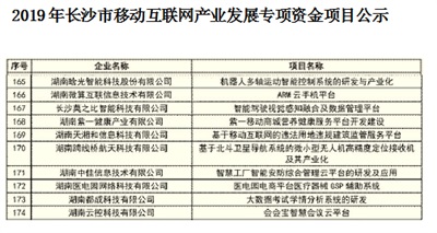 九州(中国)智能项目囍获市移动互联网项目立项