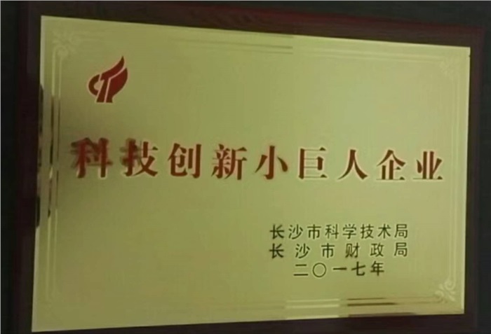 九州(中国)智能荣获“科技创新小巨人企业”称号