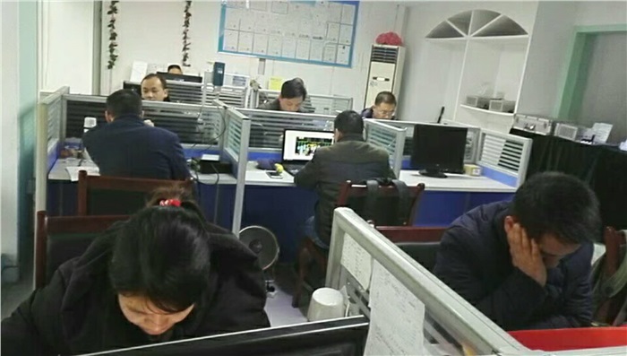 九州(中国)战士春节前夕激情奋战，促项目完美收官